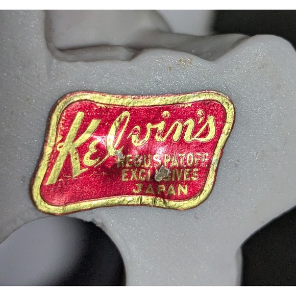 Kelvin's Japanese Purple Sitting‎ Cow Figurine Matte Finish 3 1/2" - Picture 7 of 9